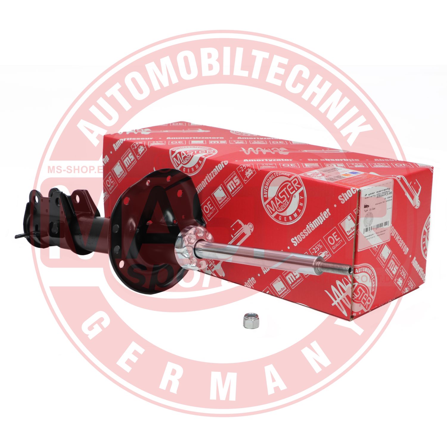 Amortizor MASTERSPORT GERMANY 313554-PCS-MS
